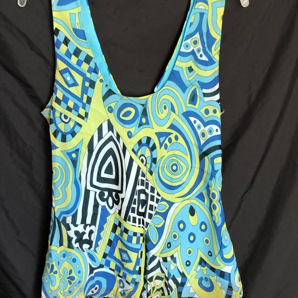 Anne Klein Colorful Patterned blouse - Picture 3 of 3